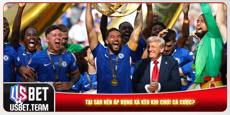 Tại sao nên áp dụng xả kèo khi chơi cá cược? Tại sao nên áp dụng xả kèo khi chơi cá cược?